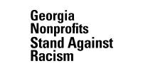 Georgia nonprofits stand against racism logo